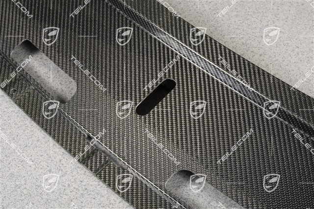 Mounting bracket centre GT3 RS, slightly damaged