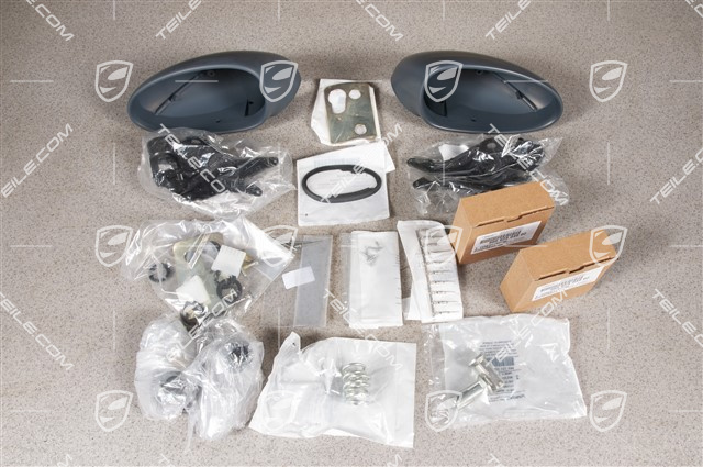 Aussenspiegel Satz, CUP/Turbo, ohne Spiegelgläser, L+R