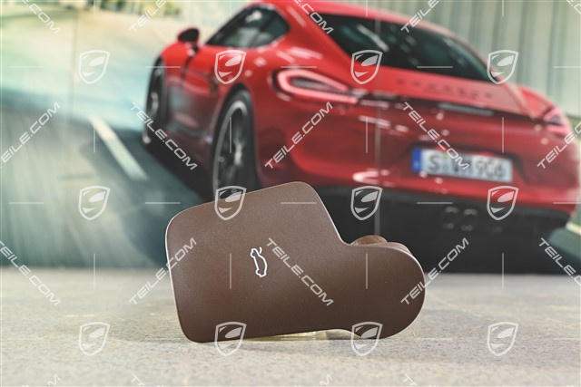 Actuating lever, Truffle Brown
