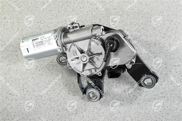 Wiper motor, rear wiper