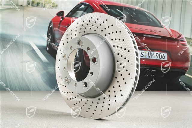 Bremsscheibe Hinterachse, C2/C4, L