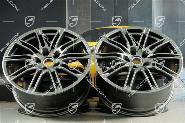 21-inch Sport Edition wheel set, 4x wheel 10J x 21 ET50, Platinum 21-inch Sport Edition wheel set, 4x wheel 10J x 21 ET50, Platinum