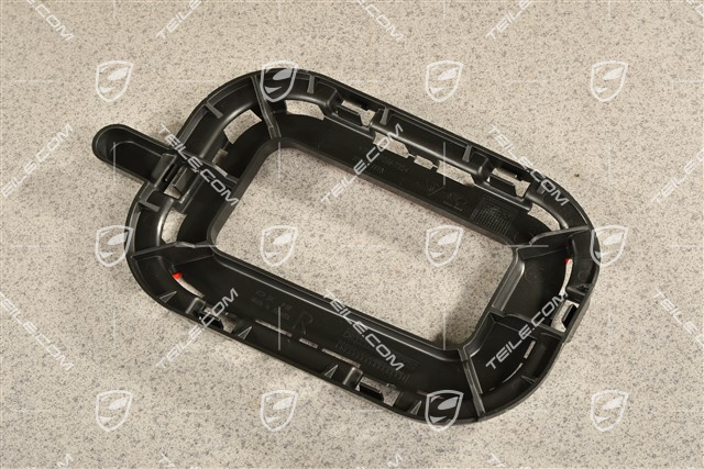 Halter / Halteschiene, Stoßstange hinten, R