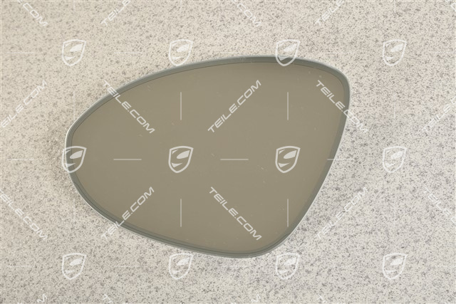 Spiegelglas Plan, automatisch abblendbar, beheizbar, Memory, L