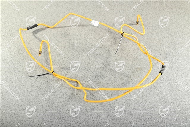 Pressure line, Air suspension, rear, yellow, R