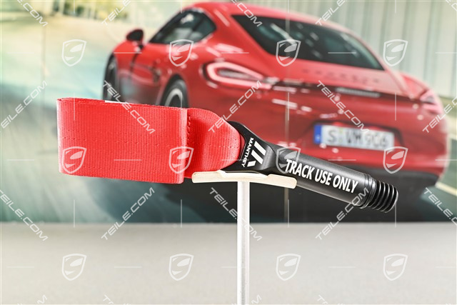 Recovery lug rear Red / Manthey kit