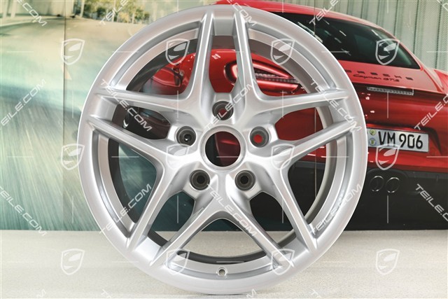 17-inch Boxster III wheel, 8,5J x 17 ET40