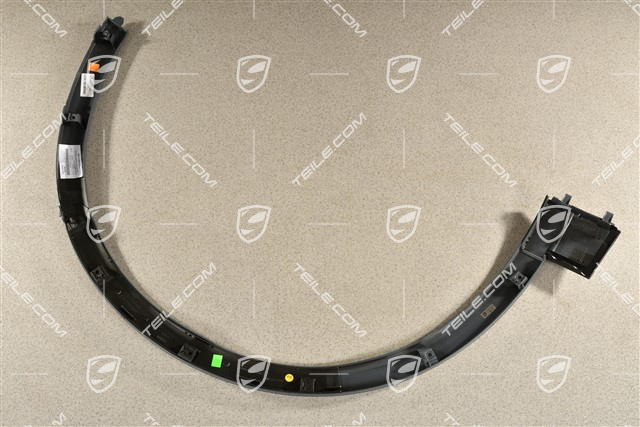 Wheel cover, front, L