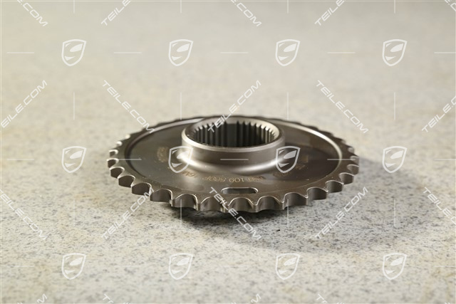 Kettenrad, Hochdruckpumpe, 3,0 Diesel