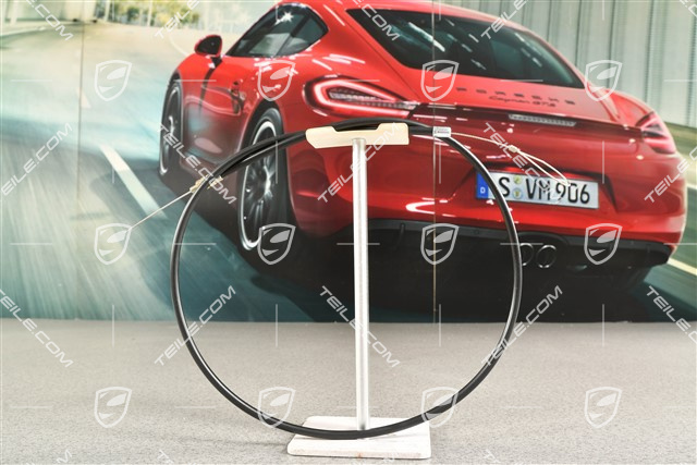 Notentriegelungskabel, Reserverad Verriegelung