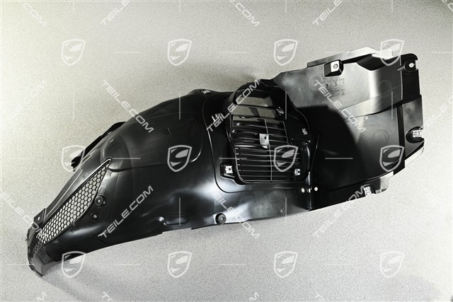 GT4 RS, Plastikowe nadkole przednie, część przednia z kratką, R