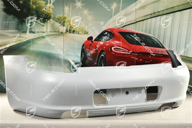 C4 / C4S, Rear bumper, USA-version