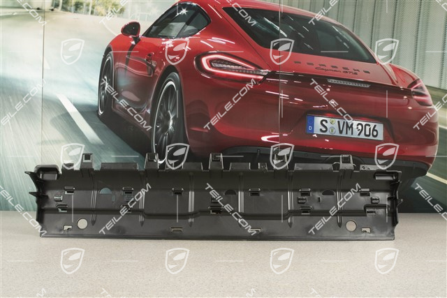 S / Turbo, Air guide / duct, lower, centre