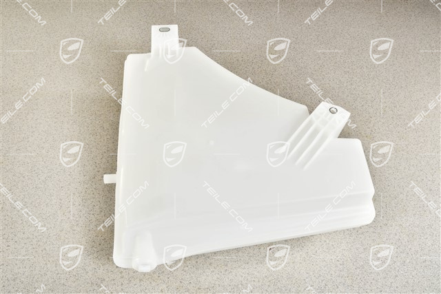 Windshield wash system reservoir / tank, with headlight washer system