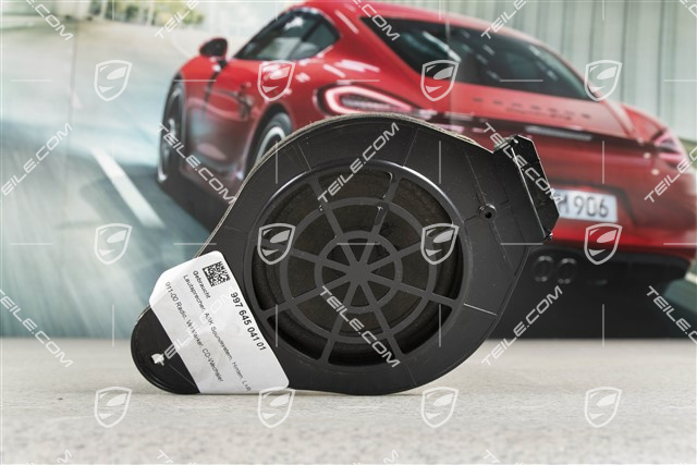 Loudspeaker, ASK sound system, Rear, L=R