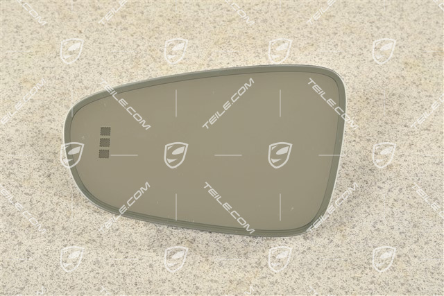 Aussenspiegel Spiegelglas Spurwechselassistent, Plan, L