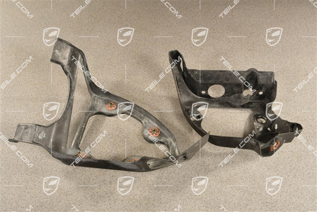 GT2RS, Rama mocująca intercooler / chłodnicę powietrza turbiny, R