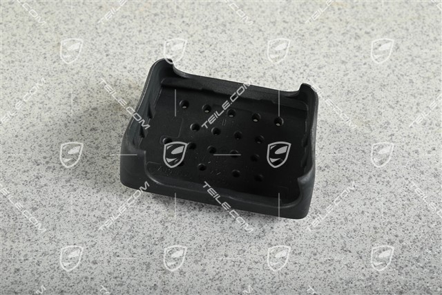 Brake pedal cap
