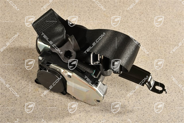 Coupe / Targa, Sicherheitsgurt, Schwarz, R