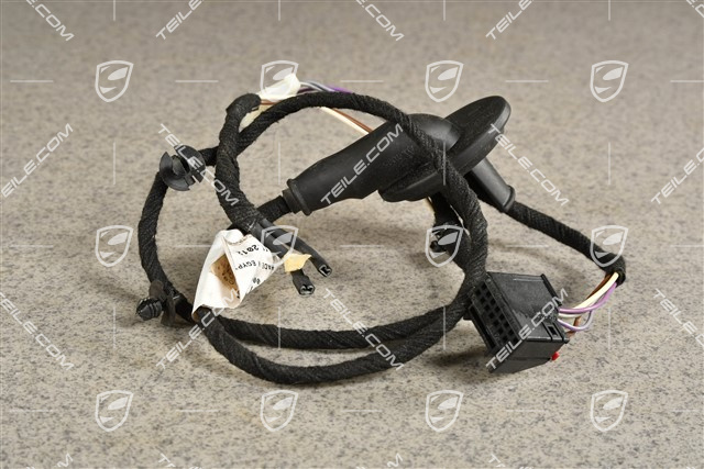 Aussenspiegel Kabelstrang, manuell anklappbar, L=R