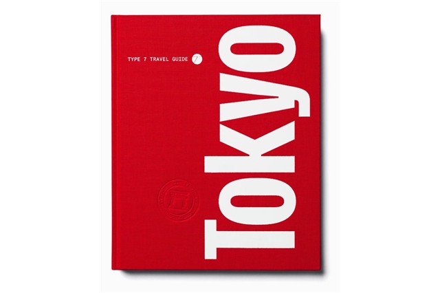 Książka "Guide to Tokyo"