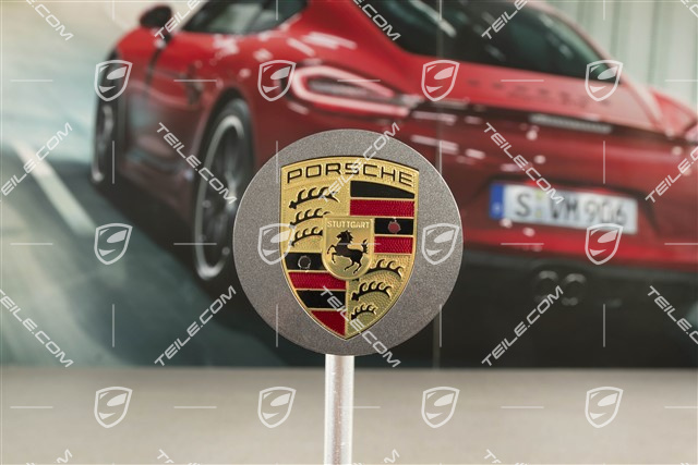 Dekielek koła, wypukły, Titanium