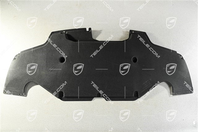 Unterbodenverkleidung, hinten mitte / Anhängevorrichtung elektrisch abklappbar