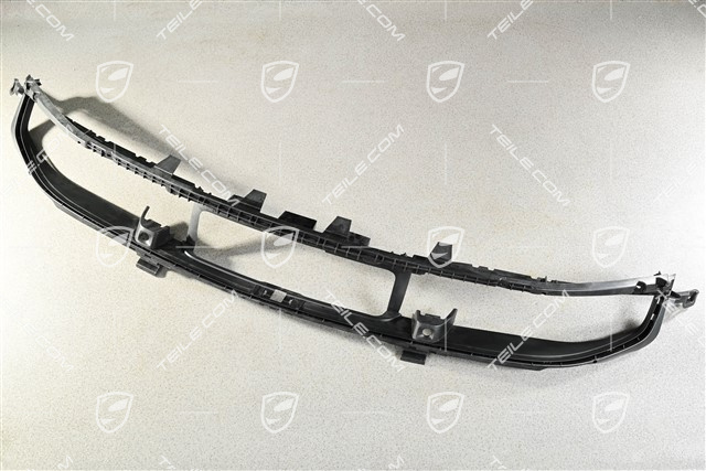 Cross Turismo, Kratka środkowa przedniego zderzaka, Czarny mat