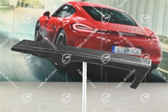 Zuziehgriff, Oberteil, Schwarz, L