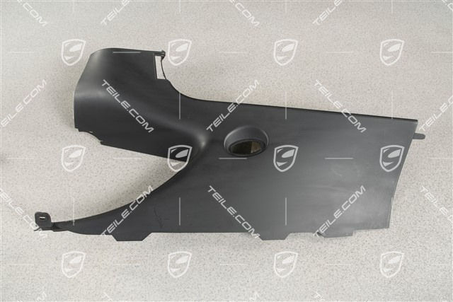 Verkleidung von C-Säule, Schwarz, R