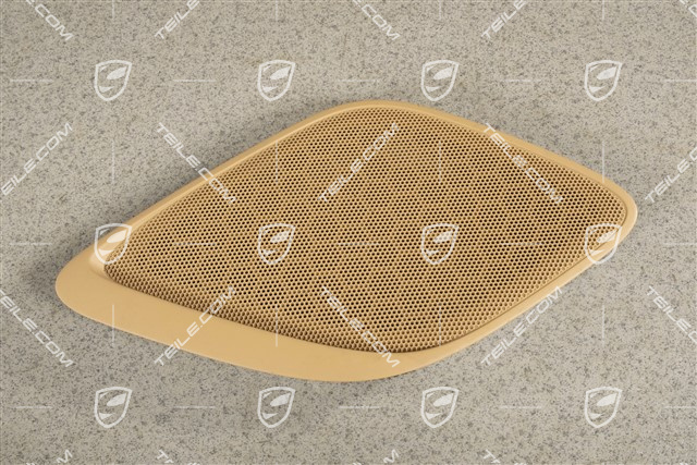 Seitenwandverkleidung, Lautsprecherblende, Luxorbeige, R