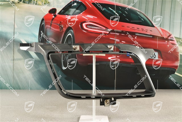 Turbo, Blende Auspuffrohr, Heckstoßstange Verstärkung, Abgasendrohr, R