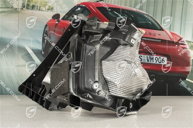 Halterahmen, inkl. Hitzeschutz, GT3 / Speedster, R