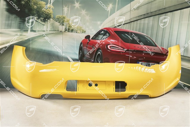 Rear bumper, Facelift, C2 / 2S, USA