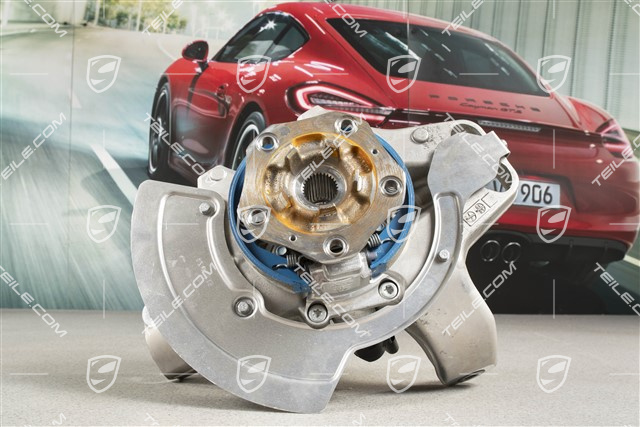 Wheel carrier, GT4, Complete, R