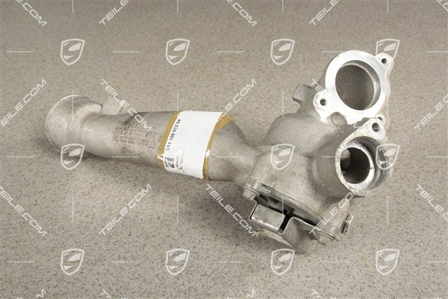 Wasserpumpengehaeuse / Wasserpumpengehäuse