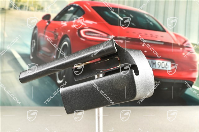 Cover, Seat rail, Front, Outer, L