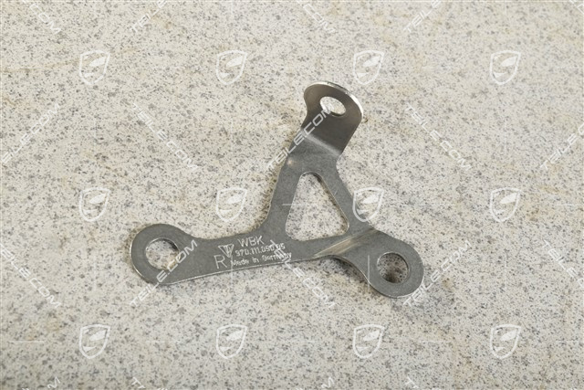 Catalityc converter support, upper PDK, Cyl. 1-4