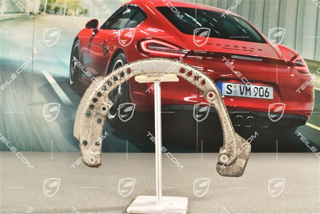 Tarcza kotwiczna / osłona tarczy hamulcowej tylnej, R