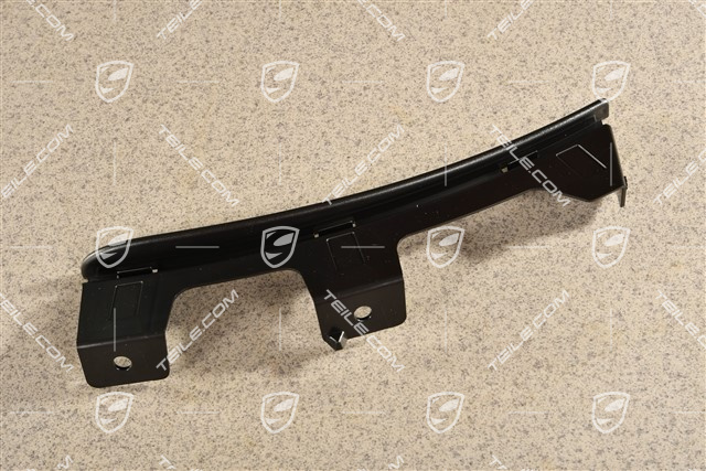 Nakładka zderzaka tylnego, Czarna, L