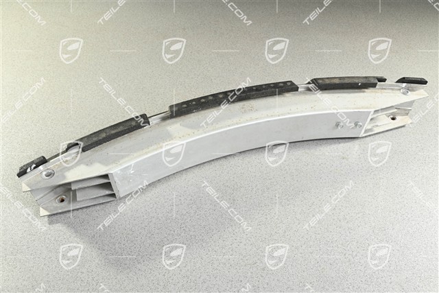 Front bumper rail