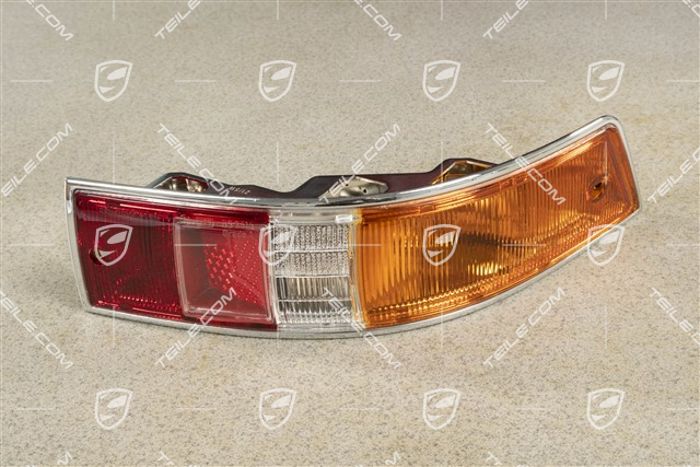 Blinkleuchten + Heckleuchten Satz, Original Porsche Classic, SWB, EU-Ausführung, Set (4 Teile) L+R