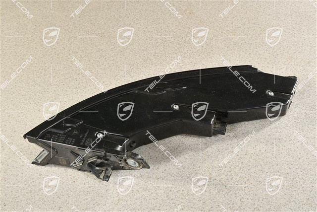 Heckleuchte in Klarglasoptik (weiß Abgedunkelt), L