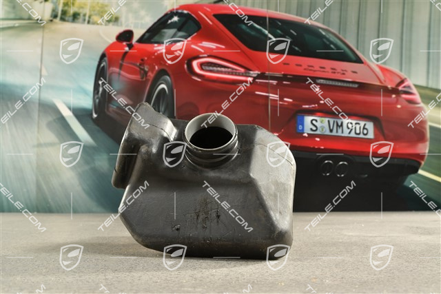 Ansauggeräuschdämpfer / Pulsationsdämpfer