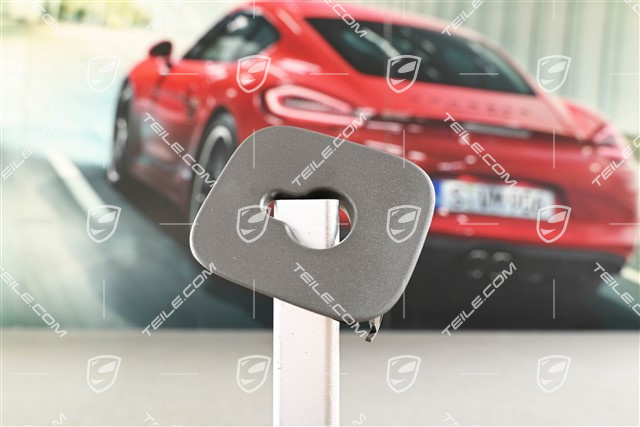 Oese für Netztrennwand, Achatgrau, L