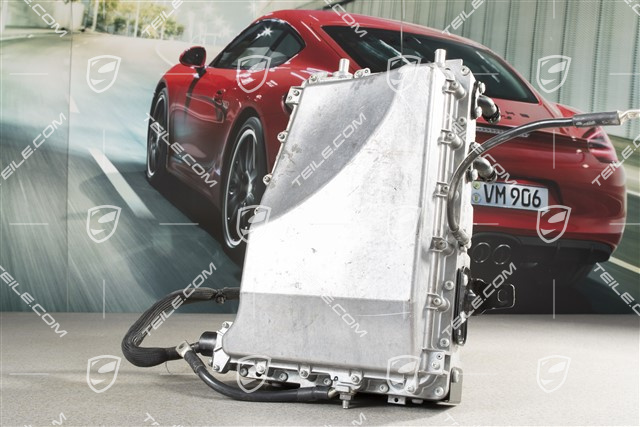 Power and control electronics for electric drive