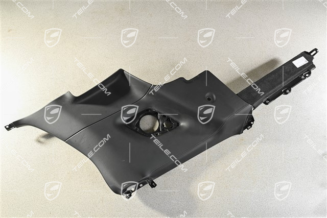 Sitzbezüge hinten, Coupé, Leder, schwarz, (zum Beziehen), L