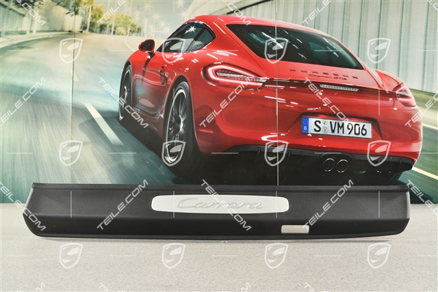 Einstiegleiste, Schweller, "Carrera" Schwarz, L