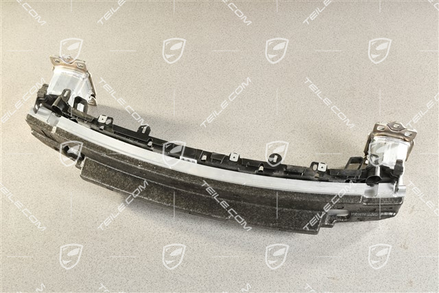 Belka przedniego zderzaka z absorberem, coupé