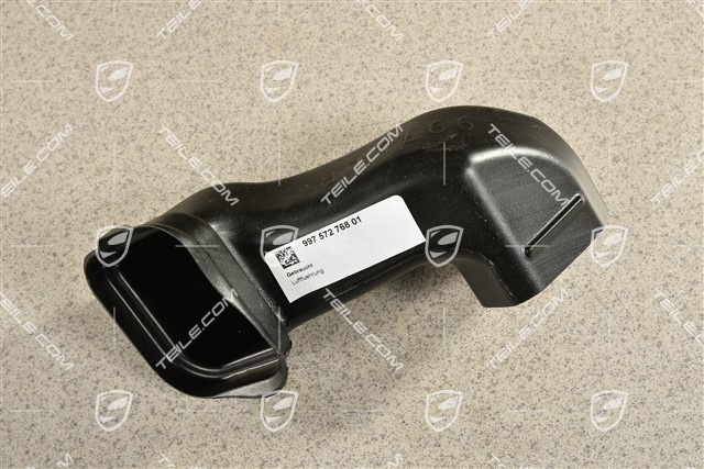 Rura / prowadnica powietrza / wentylacji do kratki nawiewu, R